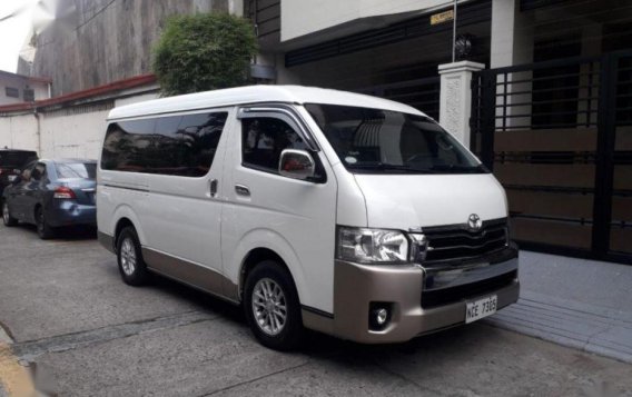 2nd Hand Toyota Hiace 2016 for sale in Mandaluyong