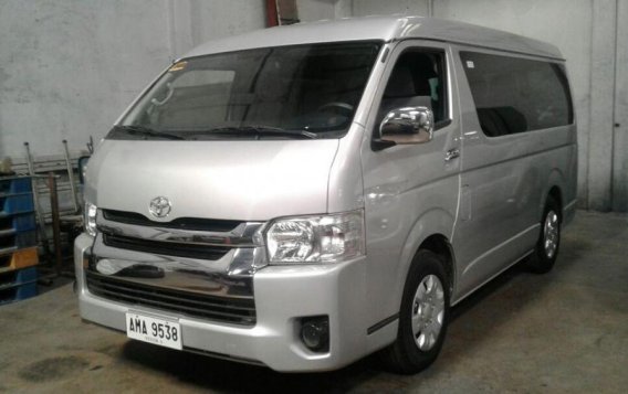 2nd Hand Toyota Hiace 2016 Manual Diesel for sale in Manila