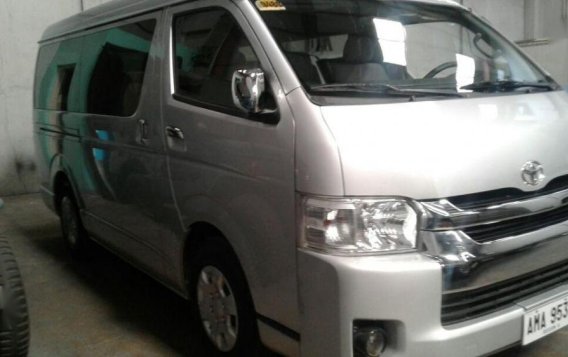 2nd Hand Toyota Hiace 2016 Manual Diesel for sale in Manila-3