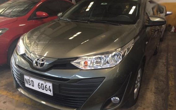 Selling 2nd Hand Toyota Vios 2018 in Quezon City