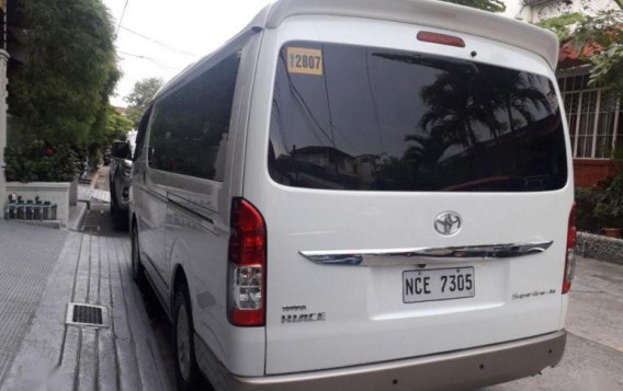 2nd Hand Toyota Hiace 2016 for sale in Mandaluyong-3