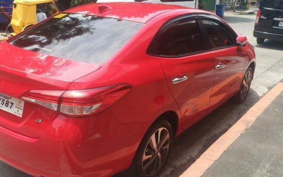 Selling Toyota Vios 2018 at 2000 km in Manila-3