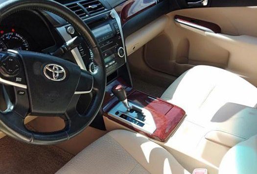 Selling Toyota Camry 2013 Automatic Gasoline in Quezon City-4