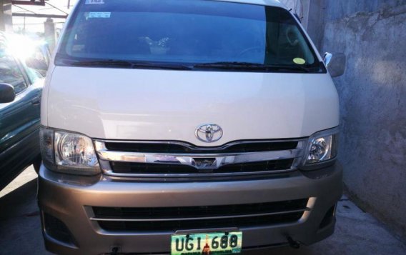 Sell 2nd Hand 2012 Toyota Grandia at 73000 km in Parañaque