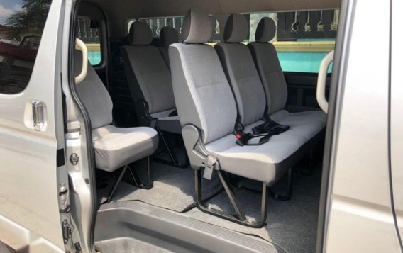 Selling Toyota Hiace 2015 Manual Diesel in Angeles-7