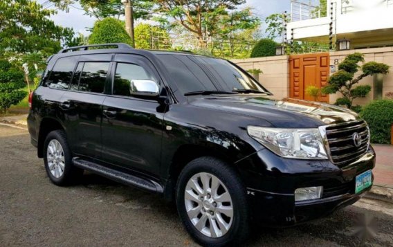 Sell 2nd Hand 2008 Toyota Land Cruiser Automatic Diesel at 52000 km in Quezon City-1