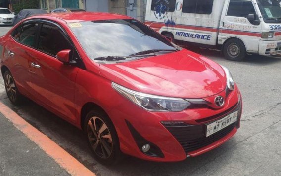 Selling Toyota Vios 2018 at 2000 km in Manila-2
