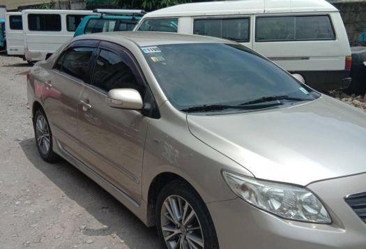 Selling 2nd Hand Toyota Altis 2008 Automatic Gasoline at 90000 km in Pasay-1