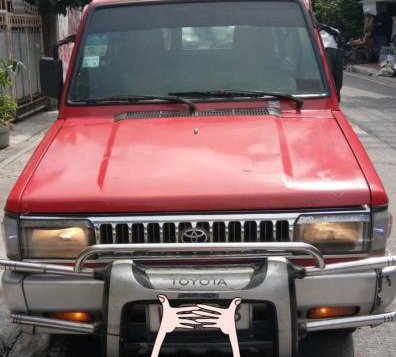 Selling 2nd Hand Toyota Tamaraw in Quezon City