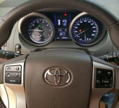 2nd Hand Toyota Land Cruiser Prado 2016 Automatic Gasoline for sale in San Jose Del Monte