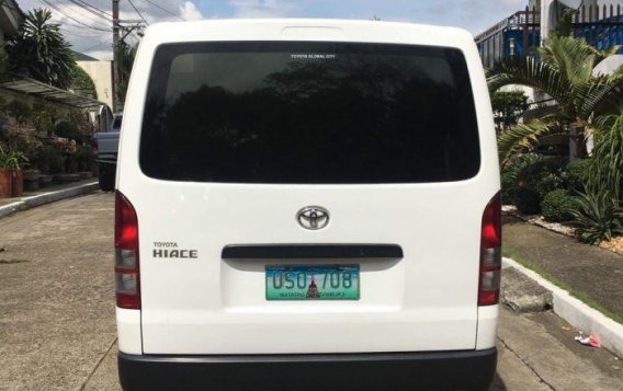 Selling Toyota Hiace 2012 Manual Diesel in Quezon City-3