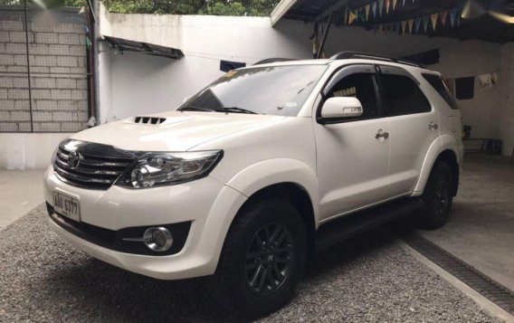 Sell 2014 Toyota Fortuner in Angeles-2