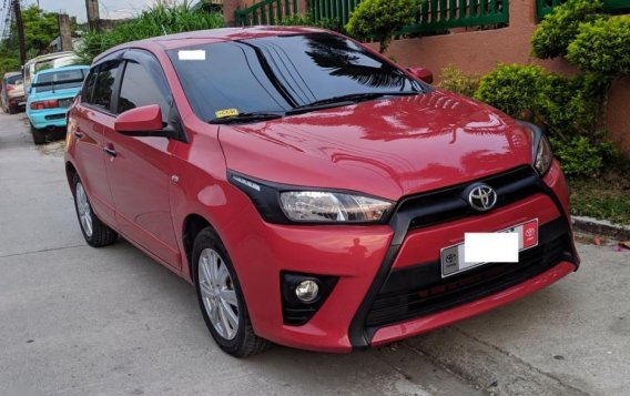 Selling 2nd Hand Toyota Yaris 2017 Manual Gasoline at 16000 km in Angeles-2