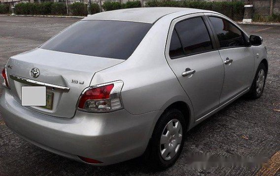 Silver Toyota Vios 2008 at 150000 km for sale in Dasmariñas-5