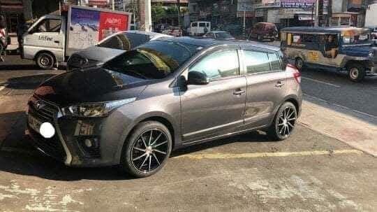 Toyota Yaris 2014 Hatchback Automatic Gasoline for sale in Pasig-3