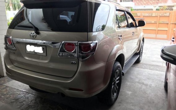 Selling Toyota Fortuner 2014 Automatic Diesel in Quezon City-1