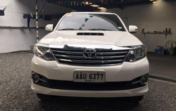 Sell 2014 Toyota Fortuner in Angeles