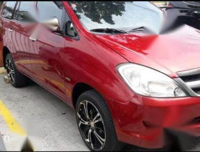 Selling Toyota Innova 2008 Manual Gasoline in Lipa-1