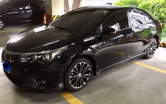 2nd Hand Toyota Altis 2015 for sale in Taguig