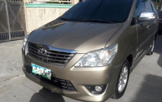 Selling 2nd Hand Toyota Innova 2013 in Quezon City