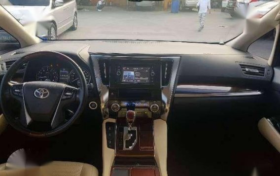 2nd Hand Toyota Alphard 2015 for sale in Pasig-4