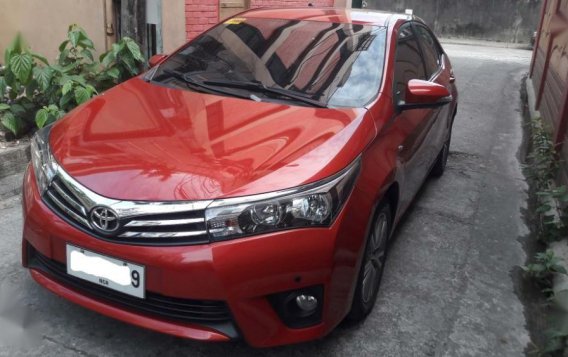 Sell 2nd Hand 2014 Toyota Altis at 20000 km in Manila