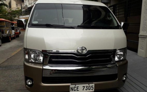 2nd Hand Toyota Hiace 2016 for sale in Mandaluyong-11