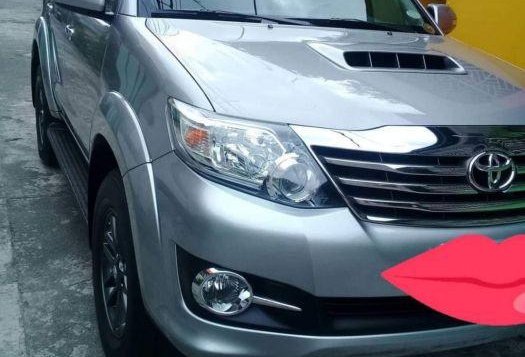 Selling 2nd Hand Toyota Fortuner 2015 at 14000 km in Quezon City