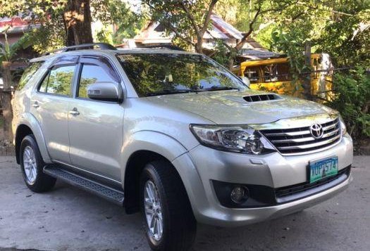 2nd Hand Toyota Fortuner 2014 Automatic Diesel for sale in Mexico