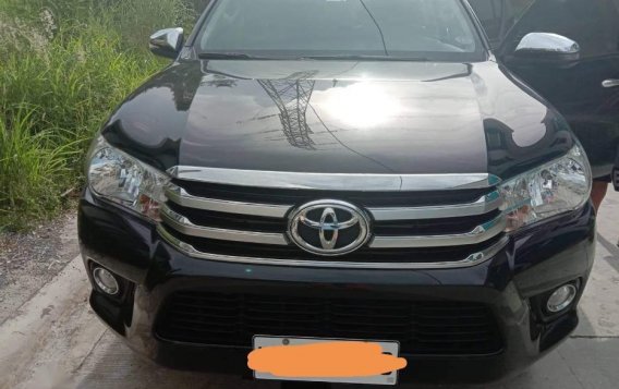 Sell 2nd Hand 2018 Toyota Hilux Manual Diesel at 25991 km in Quezon City-1