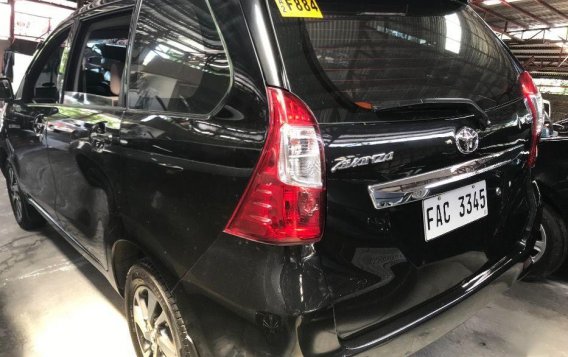 Black Toyota Avanza 2018 Automatic Gasoline for sale in Quezon City-2