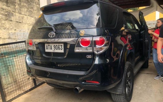 Toyota Fortuner 2015 Manual Diesel for sale in Taguig-3