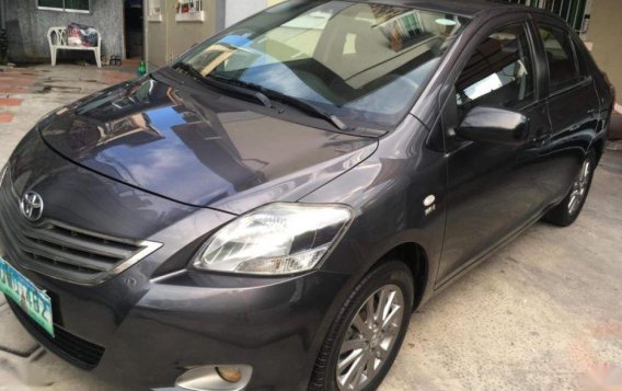 Selling Toyota Vios 2013 Manual Gasoline in Quezon City