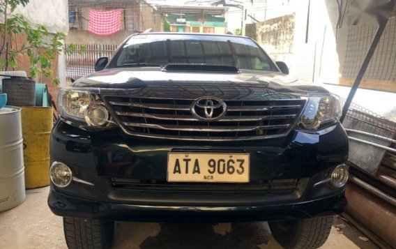 Toyota Fortuner 2015 Manual Diesel for sale in Taguig