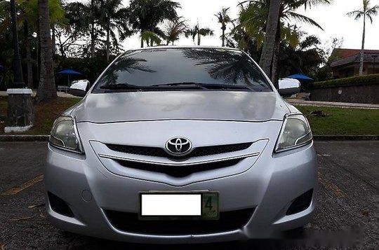 Silver Toyota Vios 2008 at 150000 km for sale in Dasmariñas-1