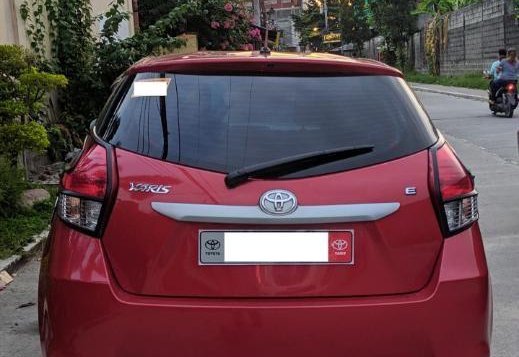 Selling 2nd Hand Toyota Yaris 2017 Manual Gasoline at 16000 km in Angeles-1