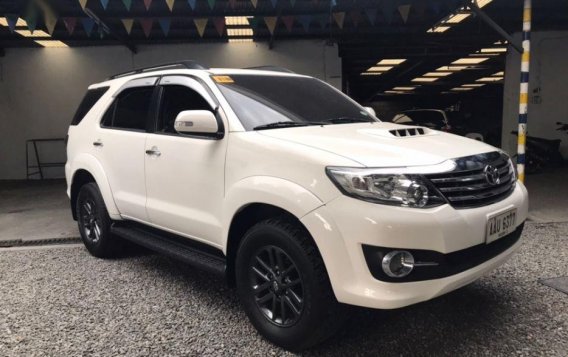 Sell 2014 Toyota Fortuner in Angeles-1