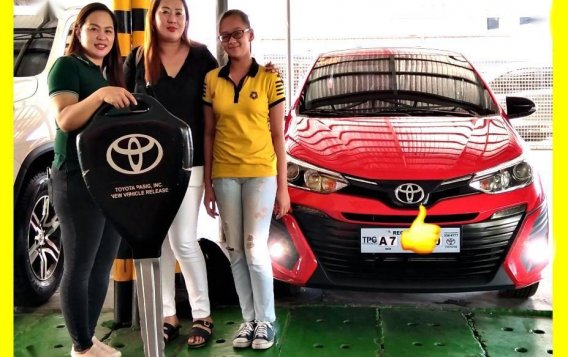 Selling Toyota Vios 2019 Manual Gasoline in Pasig