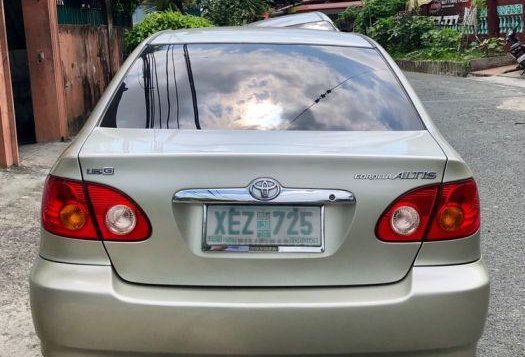 2002 Toyota Altis for sale in Las Piñas-2