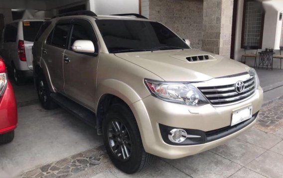 Selling Toyota Fortuner 2014 Automatic Diesel in Angeles-1