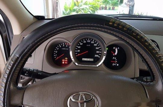 White Toyota Fortuner 2008 Automatic Gasoline for sale -9