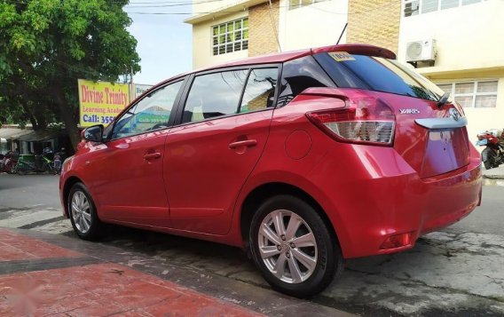 Sell 2nd Hand 2017 Toyota Yaris Automatic Gasoline at 14500 km in Quezon City-2