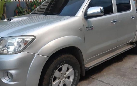 Toyota Hilux 2011 Manual Diesel for sale in Davao City