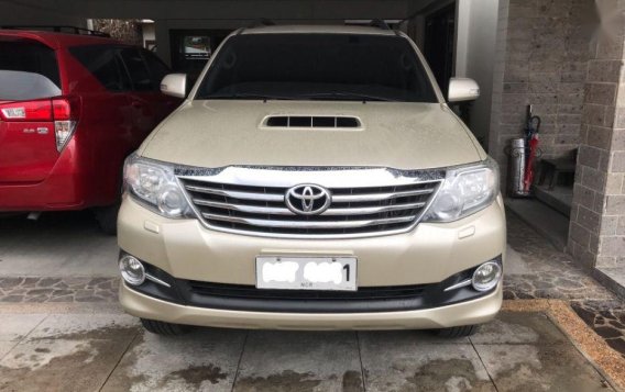 Selling Toyota Fortuner 2014 Automatic Diesel in Quezon City