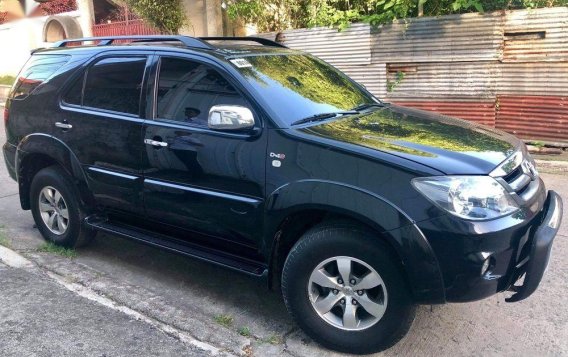 Selling 2nd Hand Toyota Fortuner 2007 in Cebu City