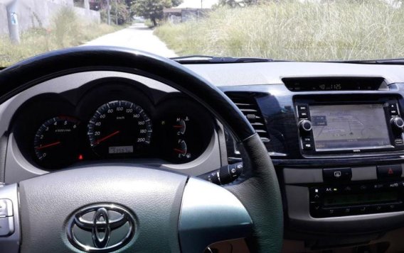 2013 Toyota Fortuner for sale in La Paz-3