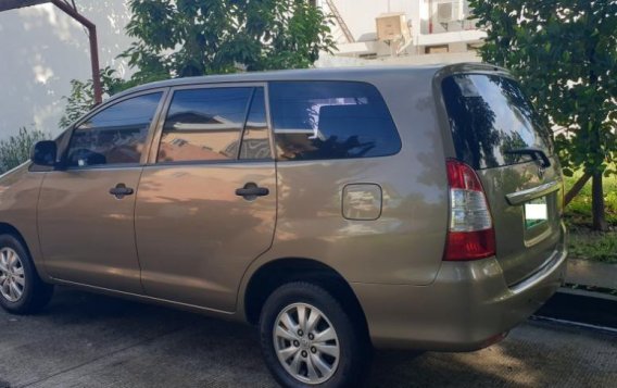 2nd Hand Toyota Innova 2013 at 110000 km for sale in San Fernando