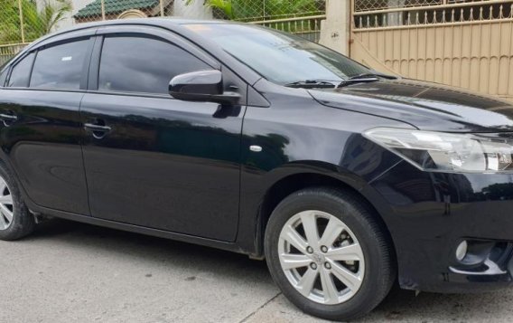 Black Toyota Vios 2018 Manual Gasoline for sale in Quezon City