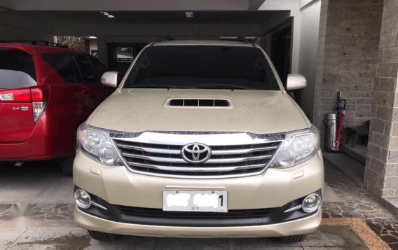 Selling Toyota Fortuner 2014 Automatic Diesel in Angeles