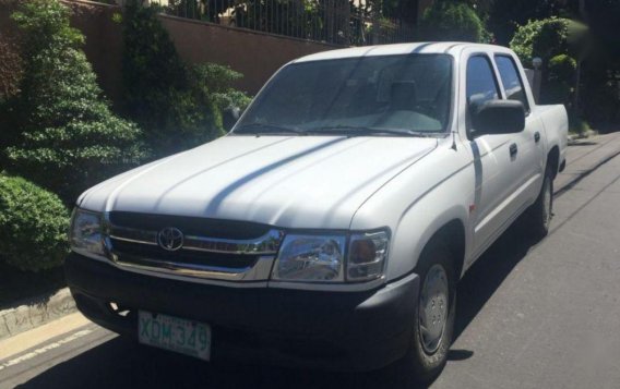 2nd Hand Toyota Hilux 2003 Manual Diesel for sale in Cebu City-1